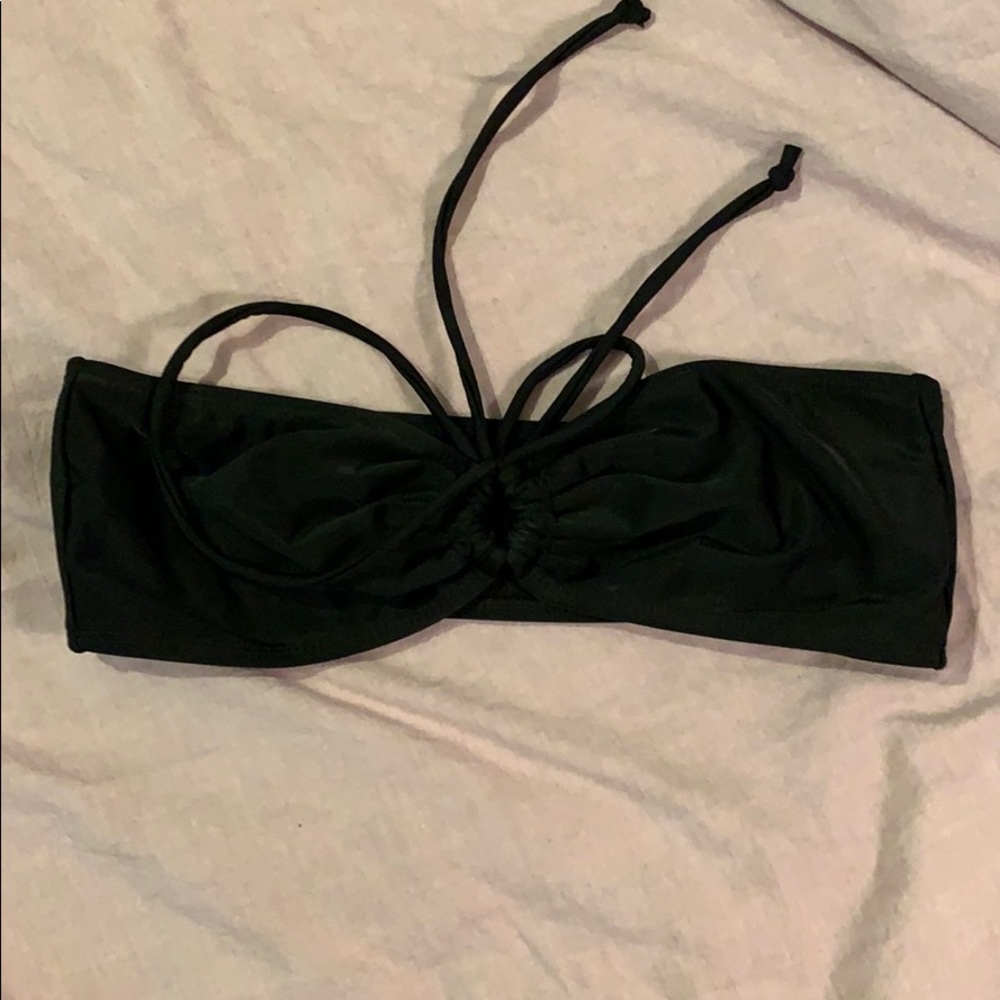 Bandeau swim top